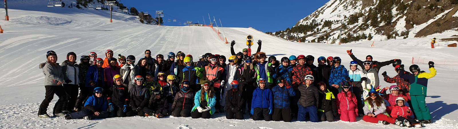 School Ski Trip to Andorra, University Academy Holbeach