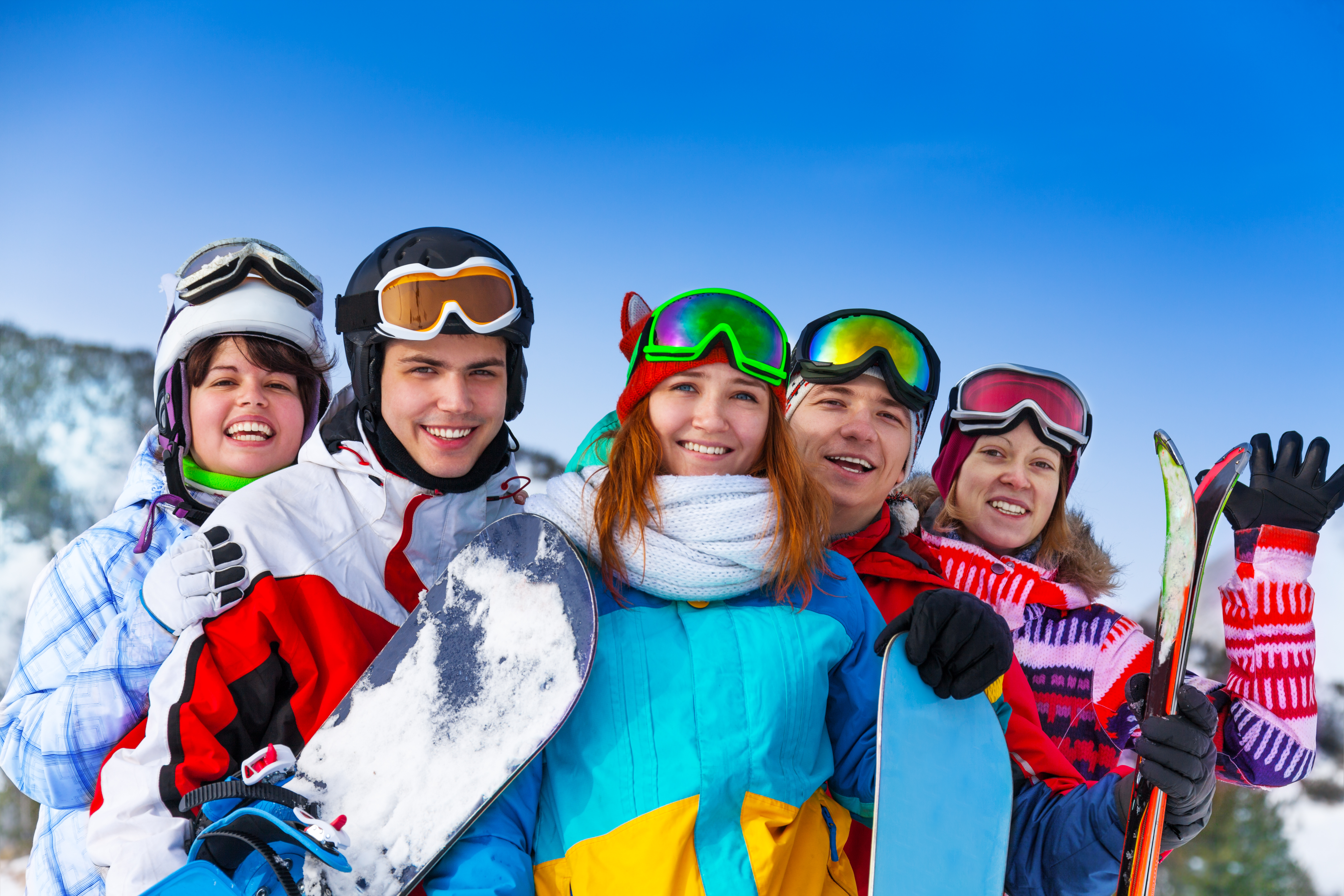 school ski trip checklist