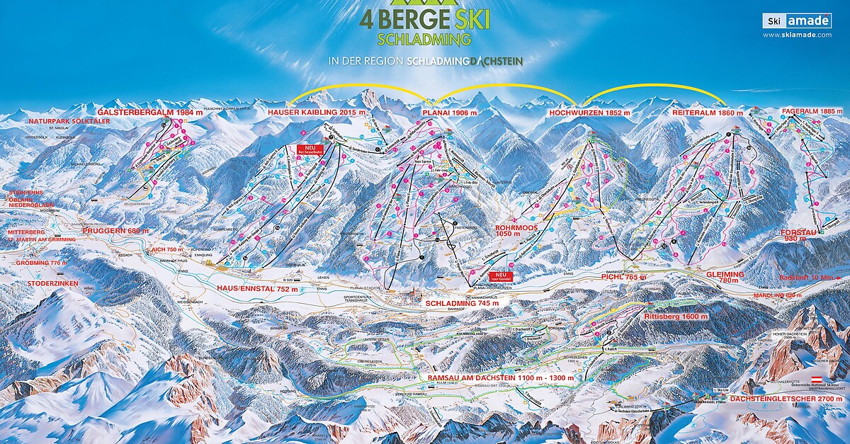 Schladming Piste