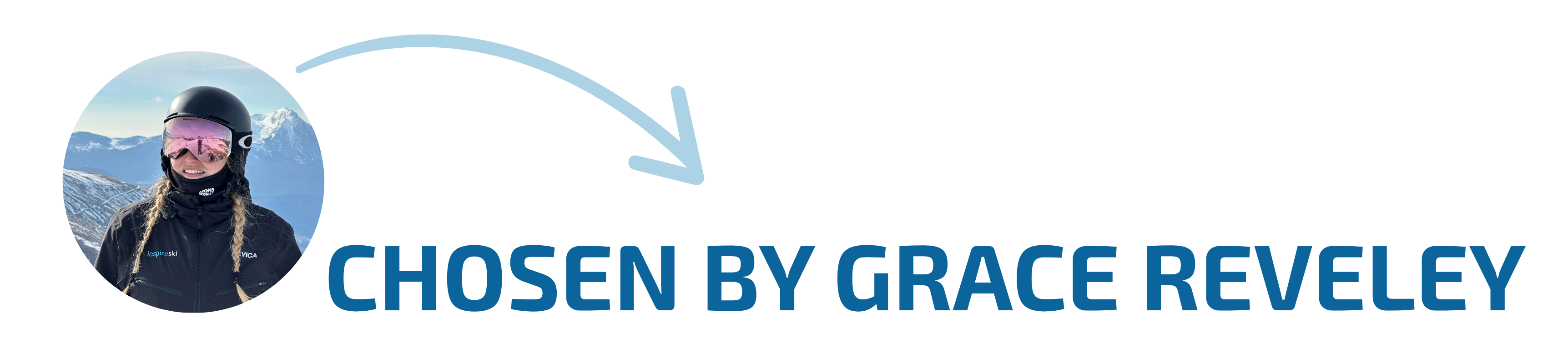 Ski gear chosen by Grace Reveley inspireski