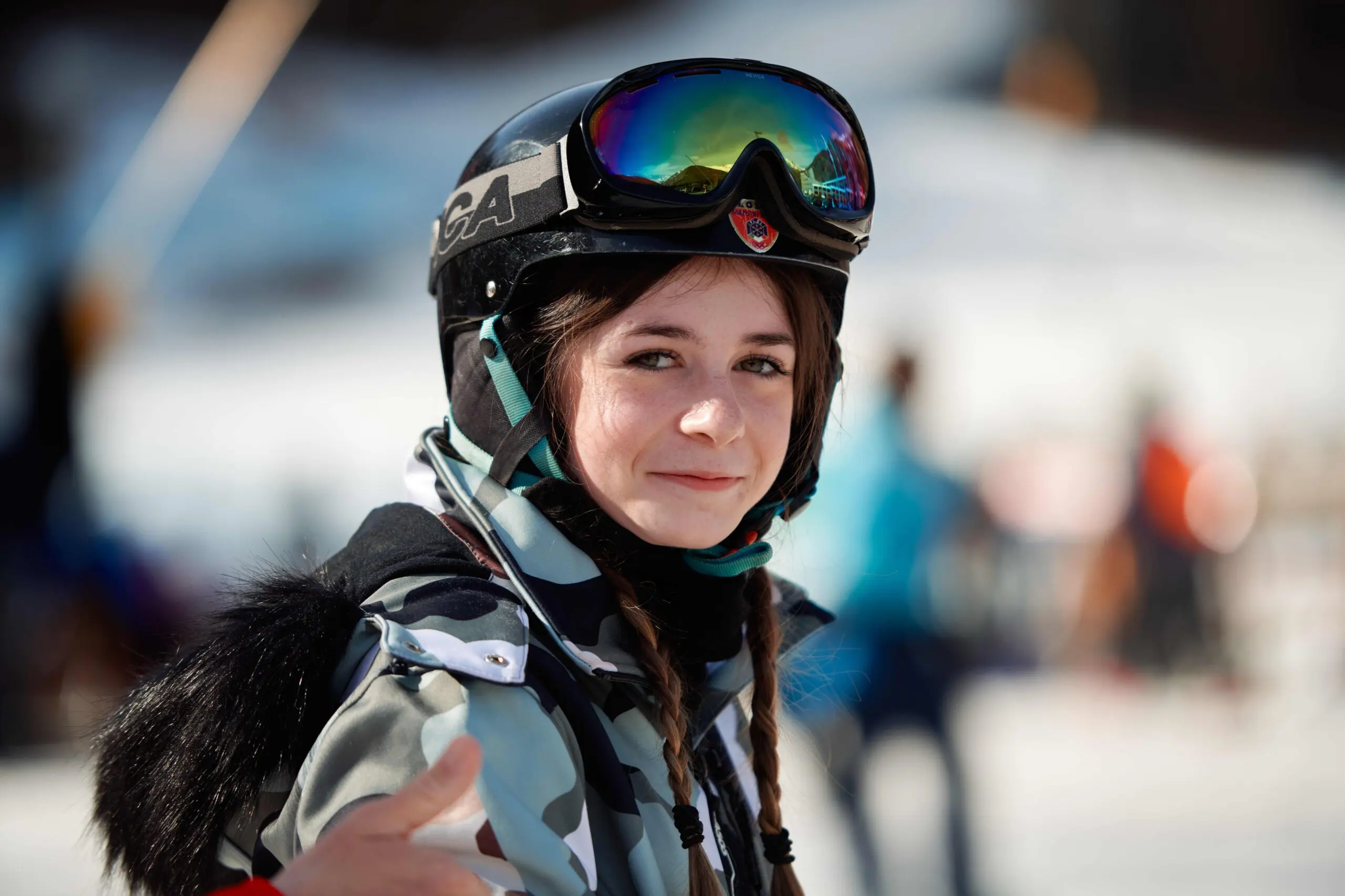 Bardonecchia School Close up