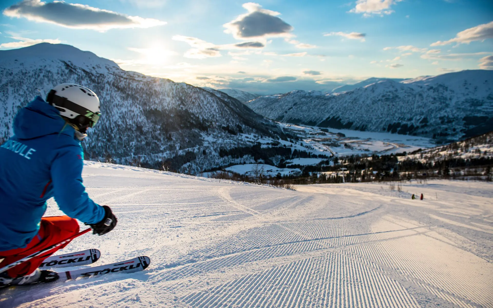 Myrkdalen, Norway Ski slope