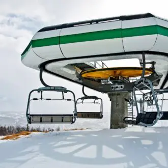 Geilo ski lift