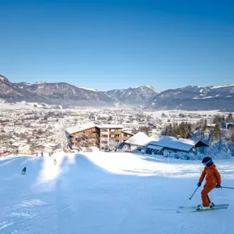 St Johann in Tirol Slopes