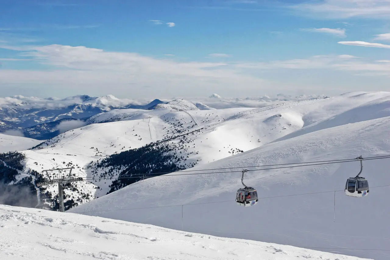 La Molina, Spain, Ski Lift