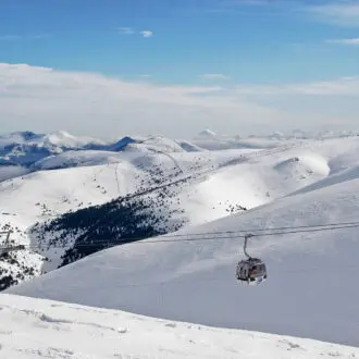 La Molina, Spain, Ski Lift