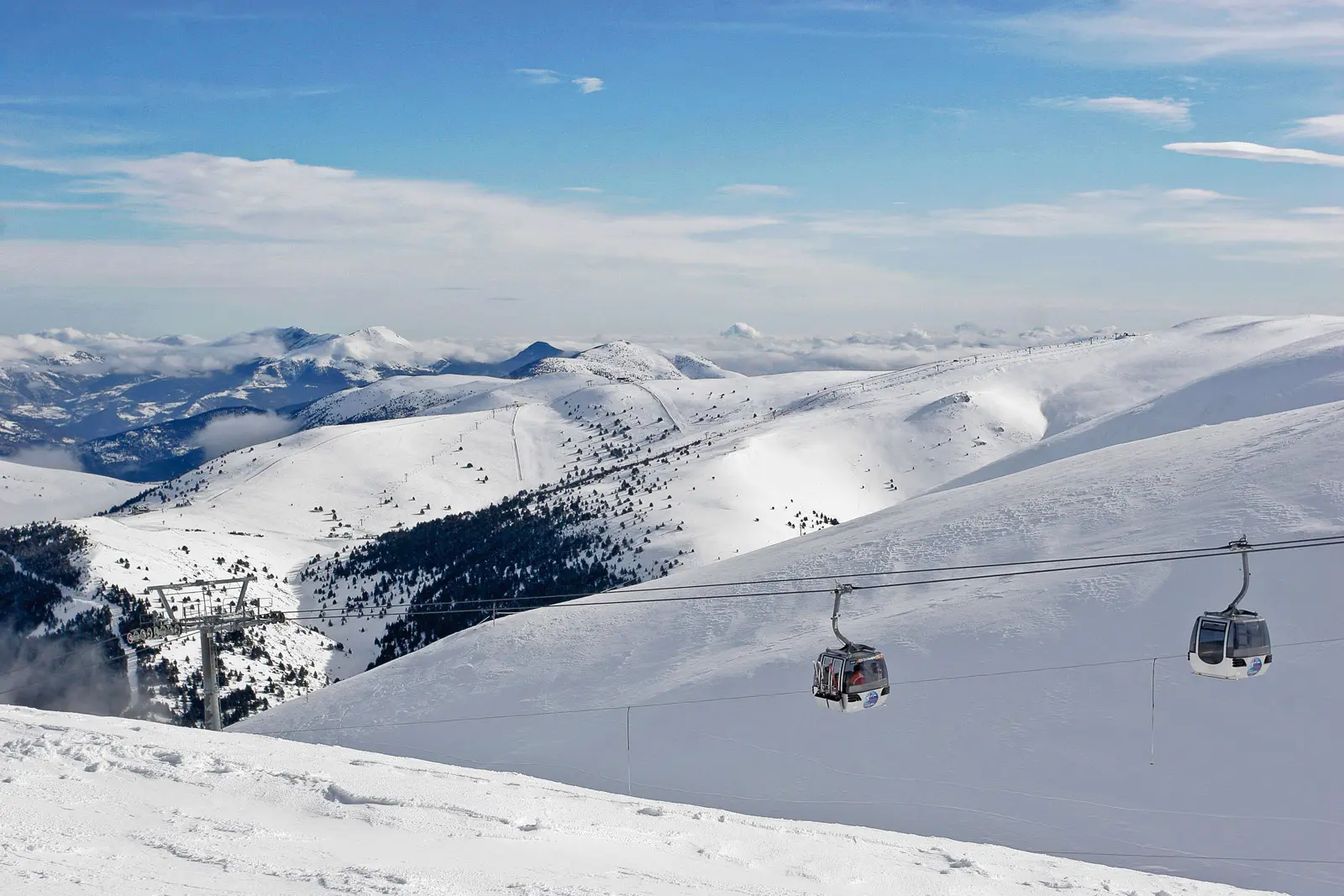 La Molina, Spain, Ski Lift