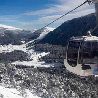 La Molina, Spain, Ski Lift