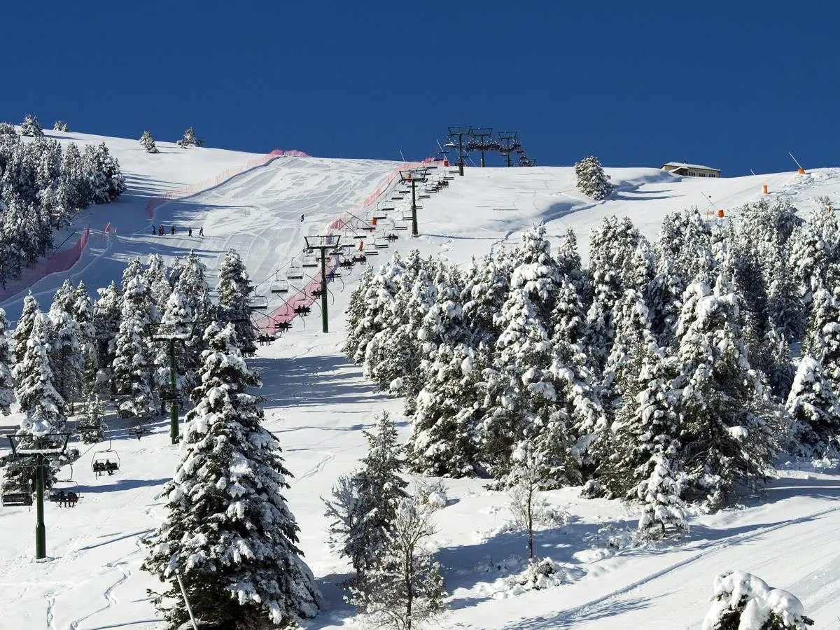 La Molina, Spain, Ski Lift