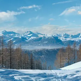 Schladming Austria Panoramic View